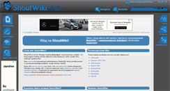 Desktop Screenshot of pl.shoutwiki.com
