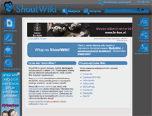 Tablet Screenshot of pl.shoutwiki.com