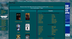 Desktop Screenshot of darrenshan.shoutwiki.com