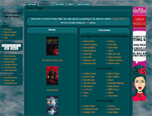 Tablet Screenshot of darrenshan.shoutwiki.com