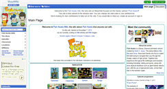 Desktop Screenshot of fishhooks.shoutwiki.com