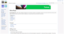 Desktop Screenshot of bve.shoutwiki.com